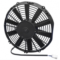 11" Puller Low Profile Straight Blade Electric Fan - 808 CFM