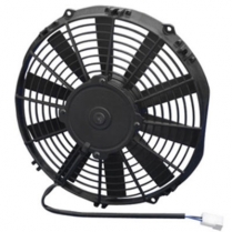 11" Pusher Low Profile Straight Blade Electric Fan - 808 CFM