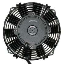 10" Pusher Low Profile Straight Blade Electric Fan - 650 CFM