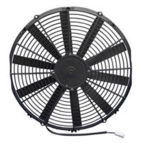16" Puller Low Profile Straight Blade Electric Fan- 1298 CFM