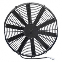 16" Pusher Low Profile Straight Blade Electric Fan- 1298 CFM