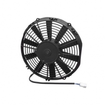 11" Pusher High Perf Straight Blade Electric Fan - 962 CFM