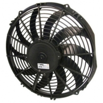 12" Puller Med Profile Curved Blade Electric Fan - 1328 CFM
