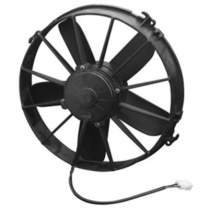 12" Pusher High Perf Paddle Blade Electric Fan - 1640 CFM