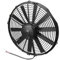 14" Puller High Perf Straight Blade Electric Fan - 1623 CFM