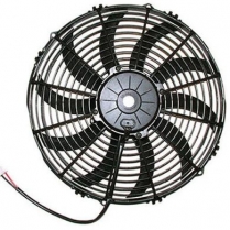 13" Pusher High Perf Curved Blade Electric Fan - 1682 CFM