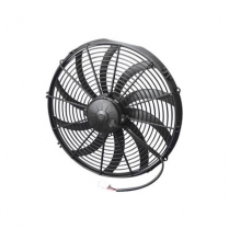 16" Puller High Perf Curved Blade Electric Fan - 2024 CFM