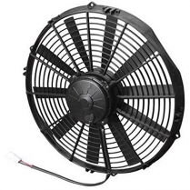14" Pusher High Perf Straight Blade Electric Fan - 1720 CFM