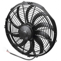 14" Pusher High Perf Curved Blade Electric Fan - 1841 CFM