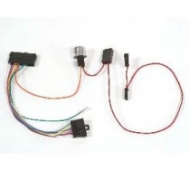 1956-57 Chevy Pass Car Harness Adapter & 4-Way Flasher Kit