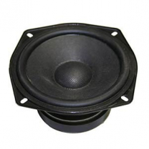 Dual Voice Coil Speaker - 5" Round 4 ohm 140 Watt