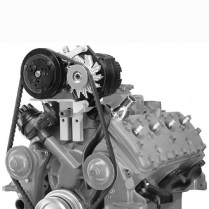 1949 Ford/Merc Car 48-53 PU Flathead 5/8 Belt A/C & Alt Brk