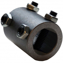 Steel Steering Coupler - 1"-DD x 1"-DD