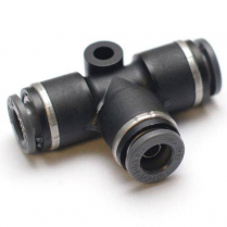 Airline Tee Fitting - 3/8" OD x 3/8" OD x 3/8" OD Airline