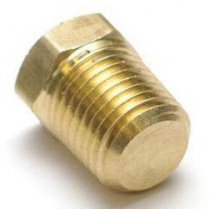 Airline Male Hex Head Pipe Plug - 1/4" npt