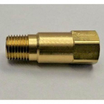 Brass Check Valve - Male 1/4" npt x Female 1/4" npt