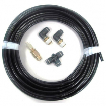 Air Inflation Kit - 30' of 1/4" OD Line & 90 Deg Fittings