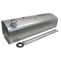 1928-32 Chevy Alloy Coated Steel Fuel Tank w/ Stainless Cap