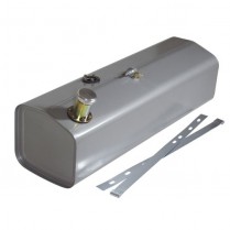 1928-32 Chevy Alloy Coated Steel Fuel Tank w/ Billet Cap