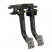 Swing Mount Adjustable Brake & Clutch Pedal - 6.25:1