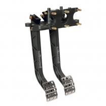 Swing Mount Adjustable Reverse Brake & Clutch Pedal - 6.25:1
