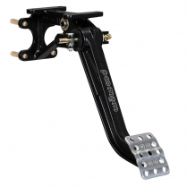 Swing Mount Adj Brake Pedal for Dual M/C - 7:1