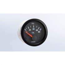 Vision 70 psi Oil Gauge - 2-1/16"