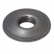 3/8" NPT Weld-In Flange Fitting - Mild Steel
