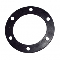 6 Hole 3-1/4" Diameter Nitrile Gasket