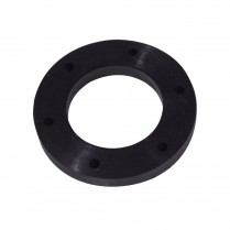 6 Hole 3-1/4" Diameter Extra Thick Neoprene Gasket