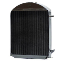 1928-29 Ford Stock Height Ford SB/BB Radiator w/o AC