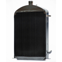 1930-31 Ford Stock Height Radiator for SBC/BBC Engines w/o A