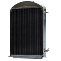 1930-31 Ford Stock Height Radiator for GM LS Engines w/o A/C