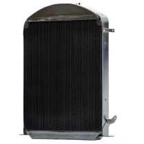 1930-31 Ford Stock Height Radiator for Flathead Engine w/o A