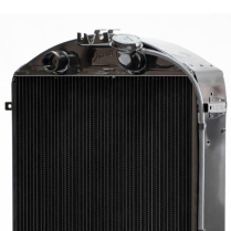 1932 Ford 2" Shortened Radiator for Flathead Engines w/o A/C