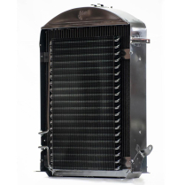 1932 Ford 3" Shortened Radiator for GM LS Engines with A/C