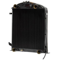 1932 Ford 3" Shortened Radiator for Flathead Engines w/o A/C