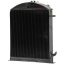 1932 Ford 3" Shortened Radiator for Flathead Engines w/o A/C