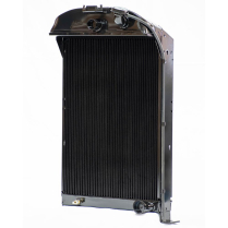 1933-34 Ford Stock Height Radiator for SBC/BBC Engines w/o A