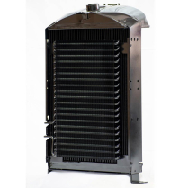 1933-34 Ford Stock Height Radiator Chevy LS with A/C