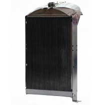 1933-34 Ford Stock Height Radiator Flathead Engine w/o A/C