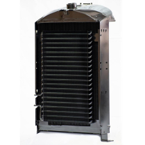 1933-34 Ford Stock Height Radiator for Flathead Engine w/A/C