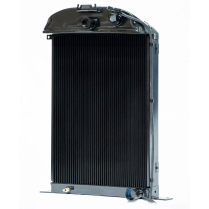 1936 Ford Pass Car Radiator for SBC/BBC Engines with A/C