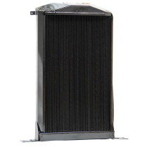 1937-39 Ford Standard Radiator for SBC/BBC Engines w/o A/C
