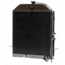 1939-40 Ford Deluxe Radiator for SBC/BBC Engines with A/C