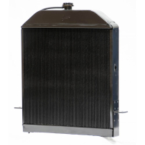 1939-40 Ford Deluxe Radiator for SBC/BBC Engines w/o A/C