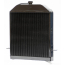 1939-40 Ford Deluxe Radiator for SBC/BBC Engines w/o A/C