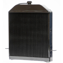 1939-40 Ford Deluxe Radiator for Flathead Engines w/o A/C
