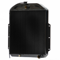 1942-52 Ford Pickup Radiator for SBC/BBC Engines w/o A/C