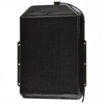 1942-52 Ford Pickup Radiator for GM LS Engines w/o A/C